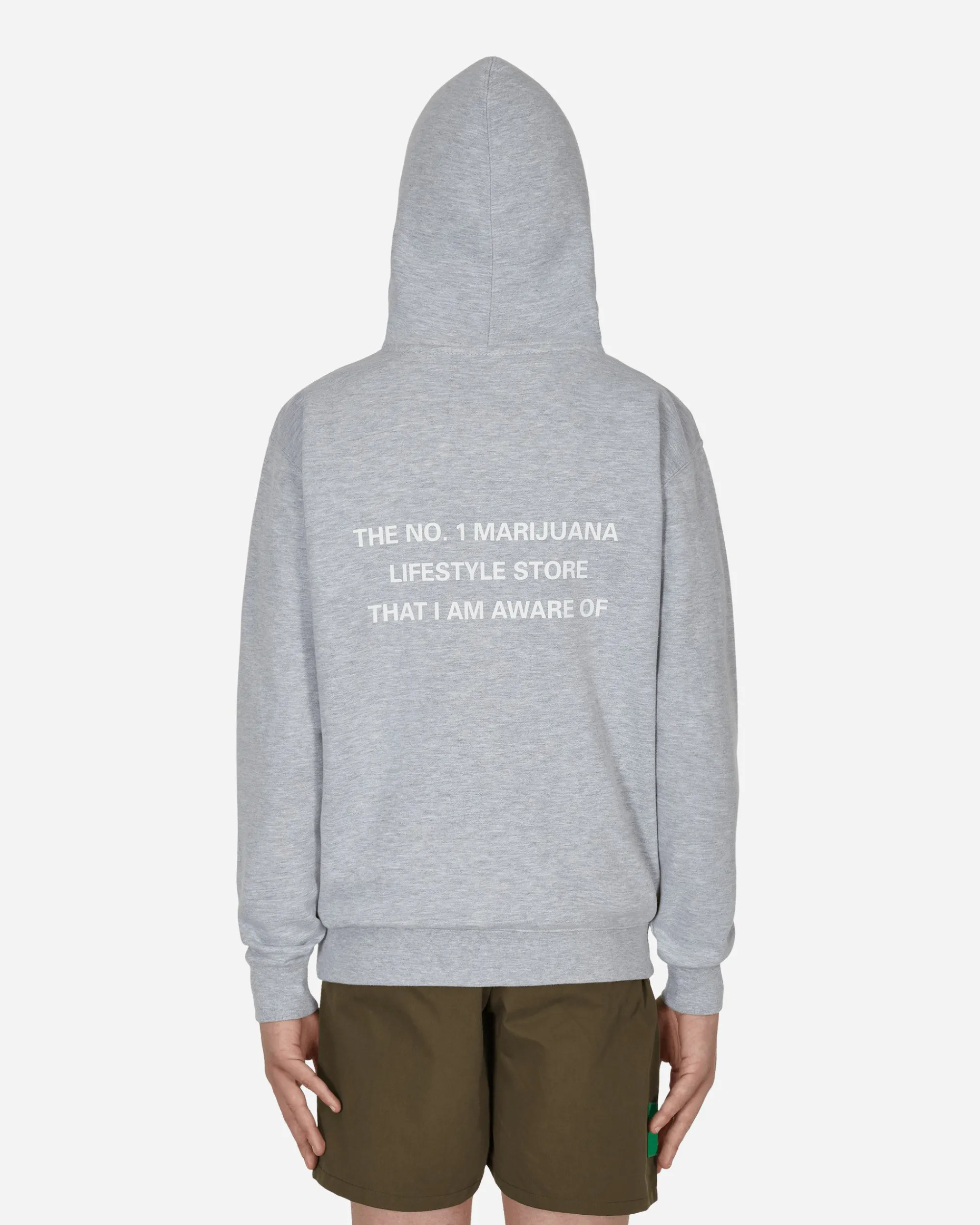 Mister Green Sweatshirts^N°1 Hooded Sweatshirt Grey