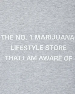 Mister Green Sweatshirts^N°1 Hooded Sweatshirt Grey
