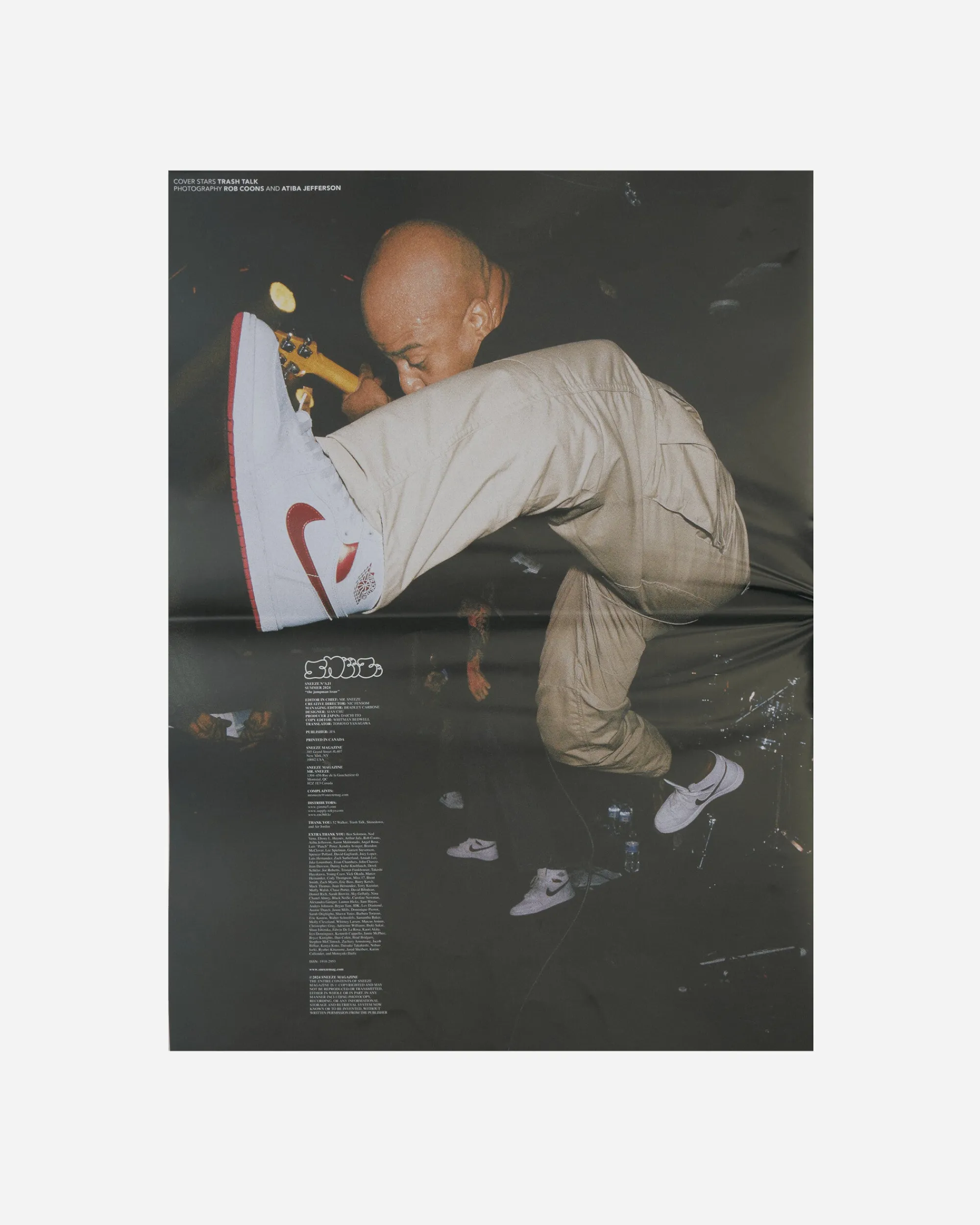 Sneeze Magazine Magazines^N°AJ1 Special Issue for Air Jordan