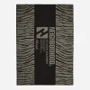 Neighborhood Textile^NANGA Tiger Pattern Wool Blanket Grey