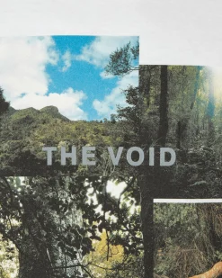 and wander T-Shirts^Naoki Ishikawa “THE VOID” T-Shirt White