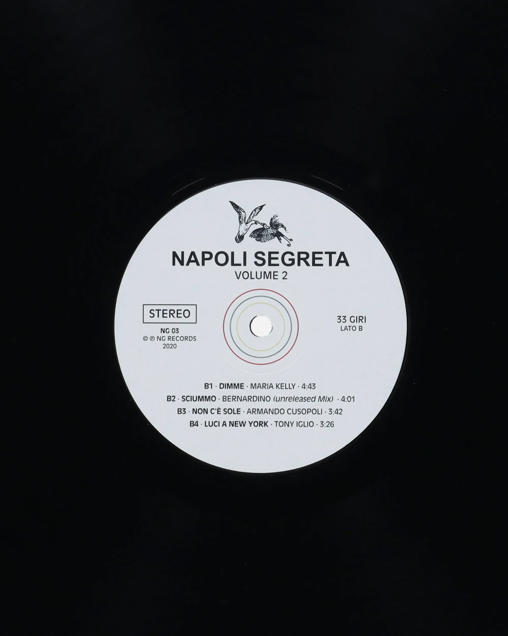 Public Possession Music^Napoli Segreta Vol. 2 Vinyl