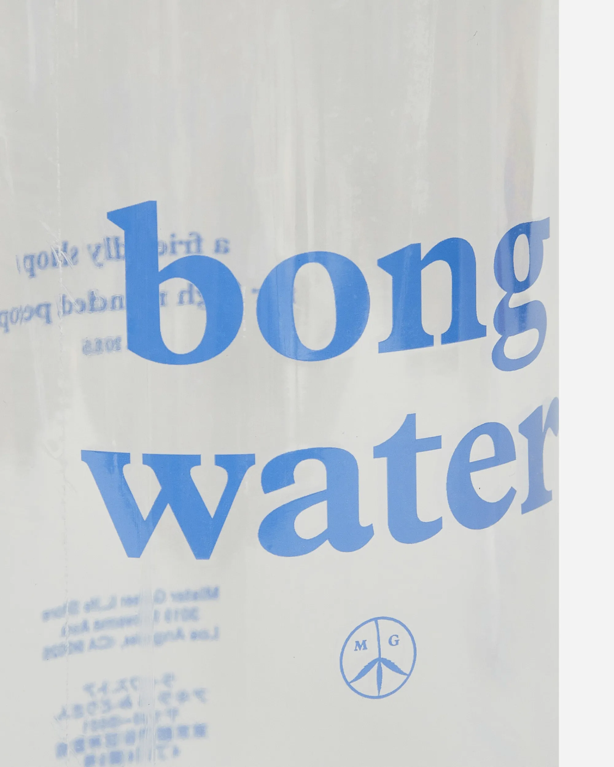 Mister Green Equipment^Narrow Mouth Bong Water Nalgene Bottle Clear