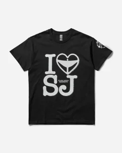 Slam Jam T-Shirts^Narukiyo T-Shirt Black
