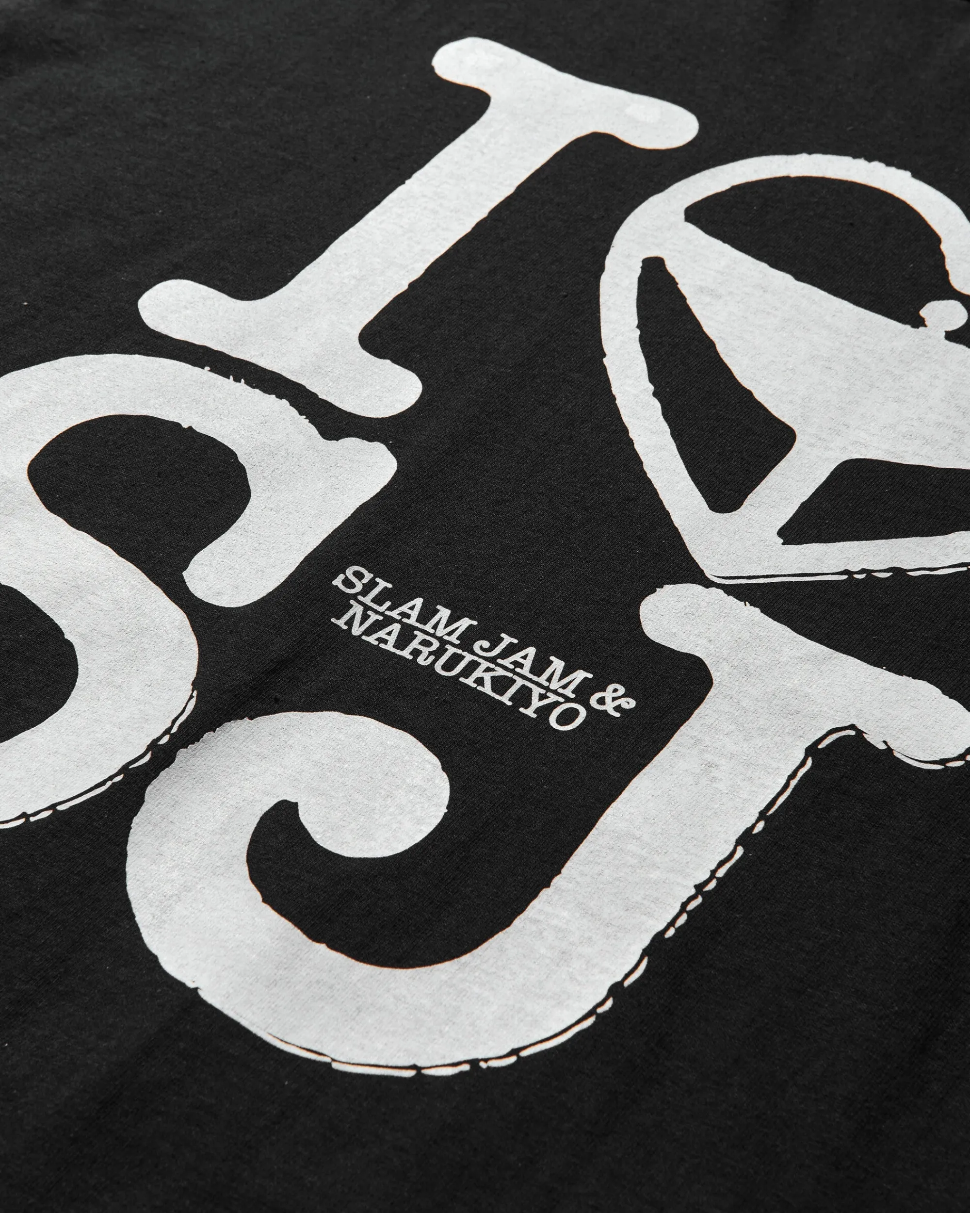 Slam Jam T-Shirts^Narukiyo T-Shirt Black
