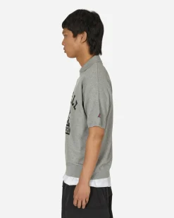 Hysteric Glamour T-Shirts^Nashville Collared Sweatshirt Grey