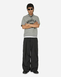 Hysteric Glamour T-Shirts^Nashville Collared Sweatshirt Grey