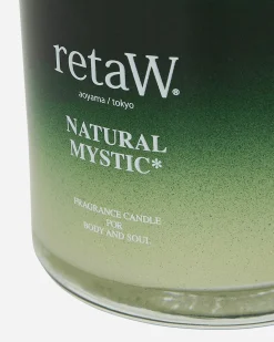 retaW Home^Natural Mystic* Candle Fade