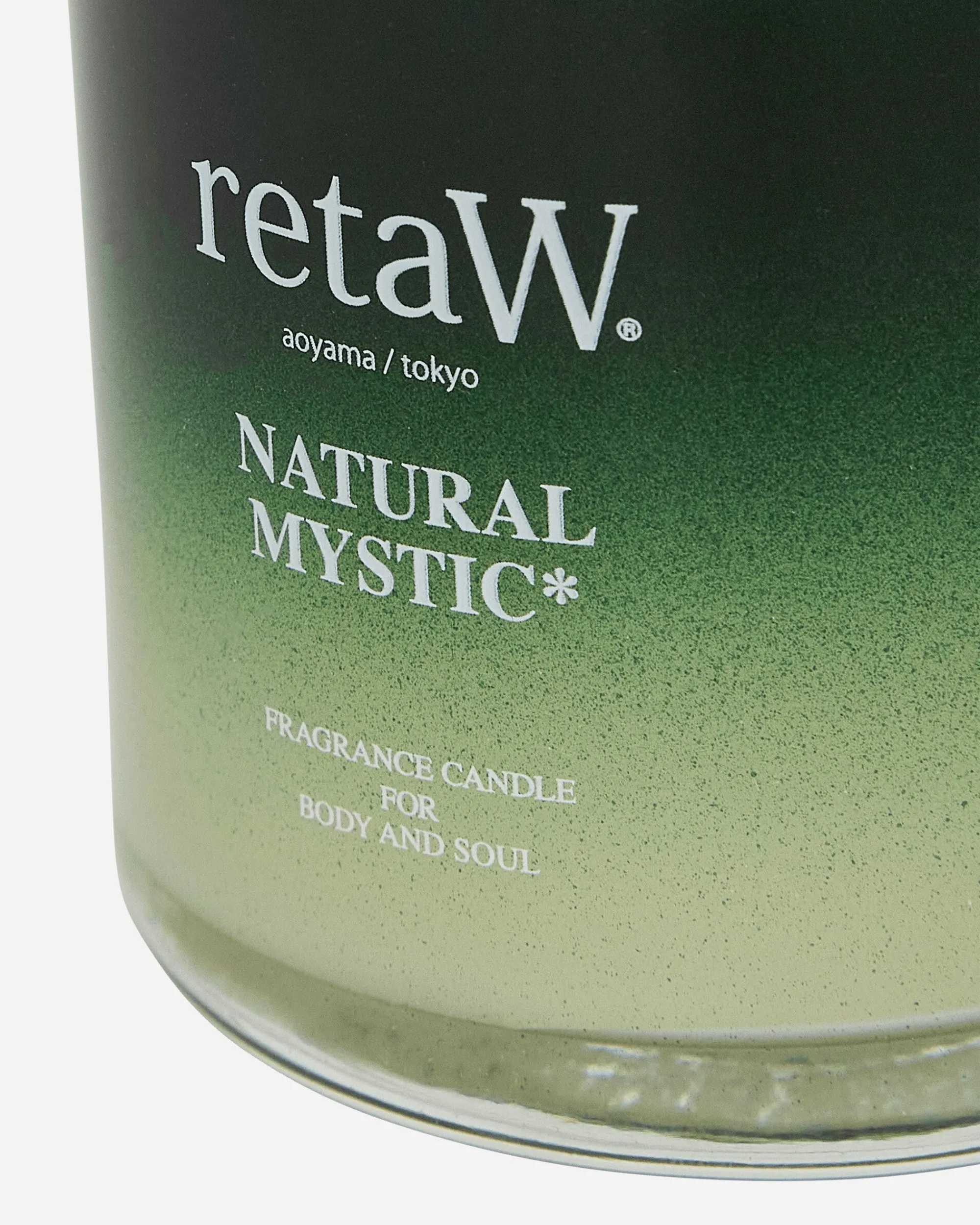 retaW Home^Natural Mystic* Candle Fade