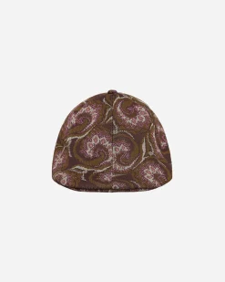 Baracuta Hats|Hats^Needles Jacquard Hunting Hat Dark Brown
