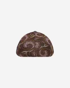Baracuta Hats|Hats^Needles Jacquard Hunting Hat Dark Brown