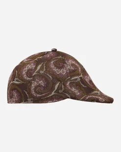 Baracuta Hats|Hats^Needles Jacquard Hunting Hat Dark Brown