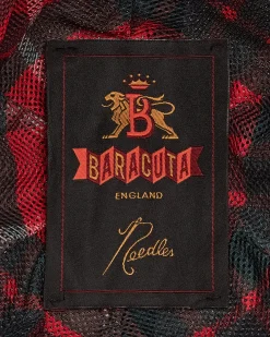 Baracuta Hats|Hats^Needles Jacquard Hunting Hat Dark Brown