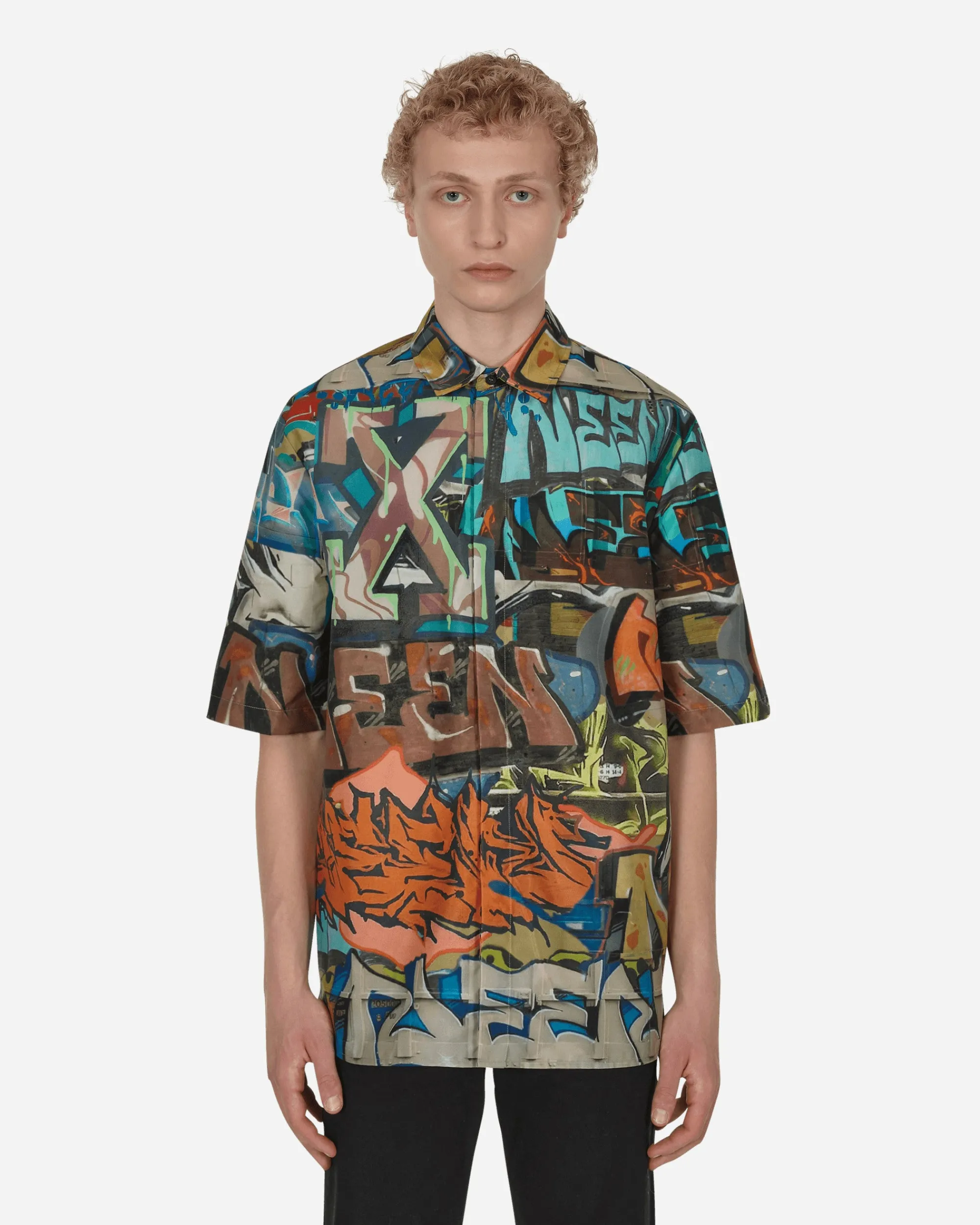Off-White Shirts^Neen All-Over Print Shirt Multicolor