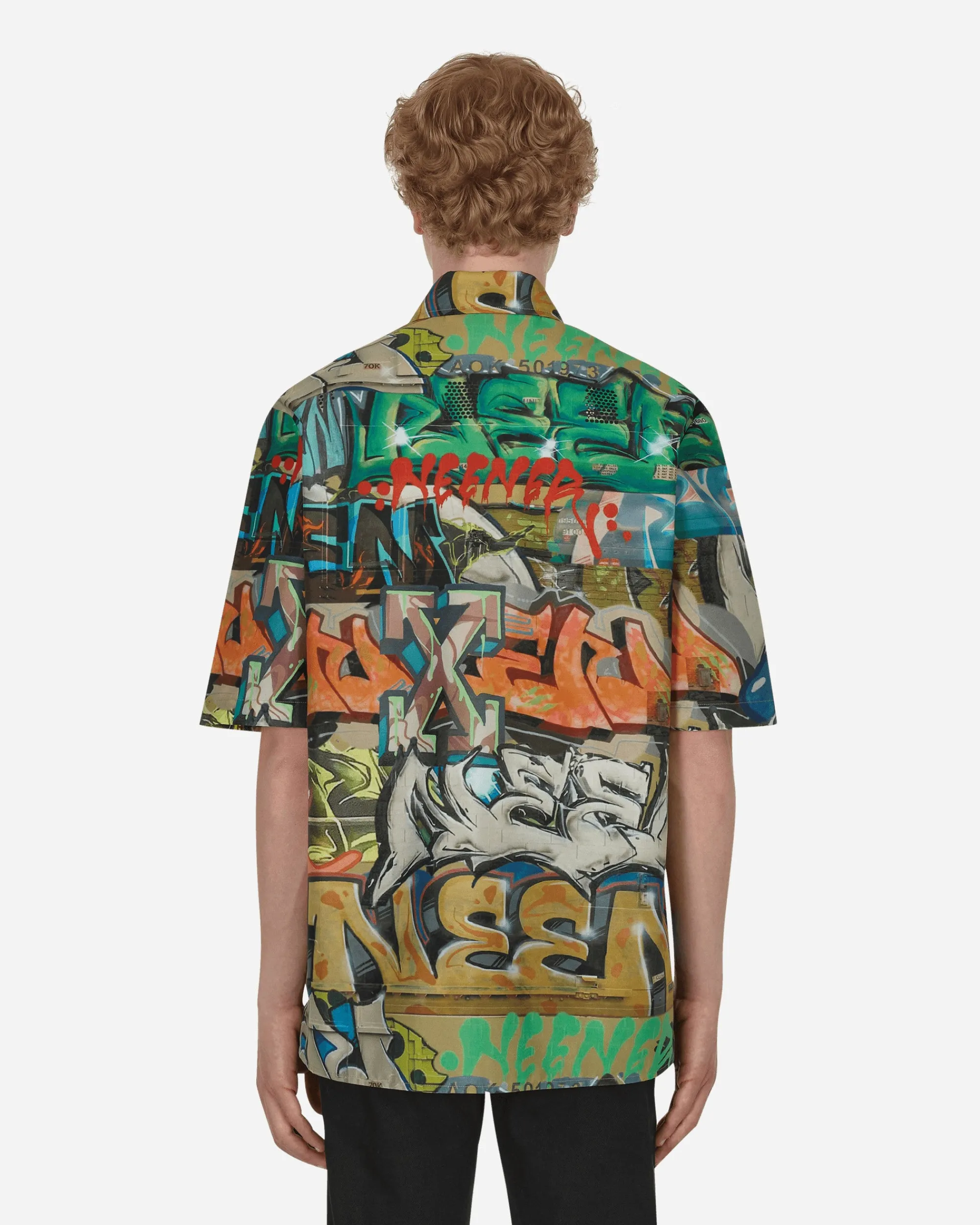 Off-White Shirts^Neen All-Over Print Shirt Multicolor