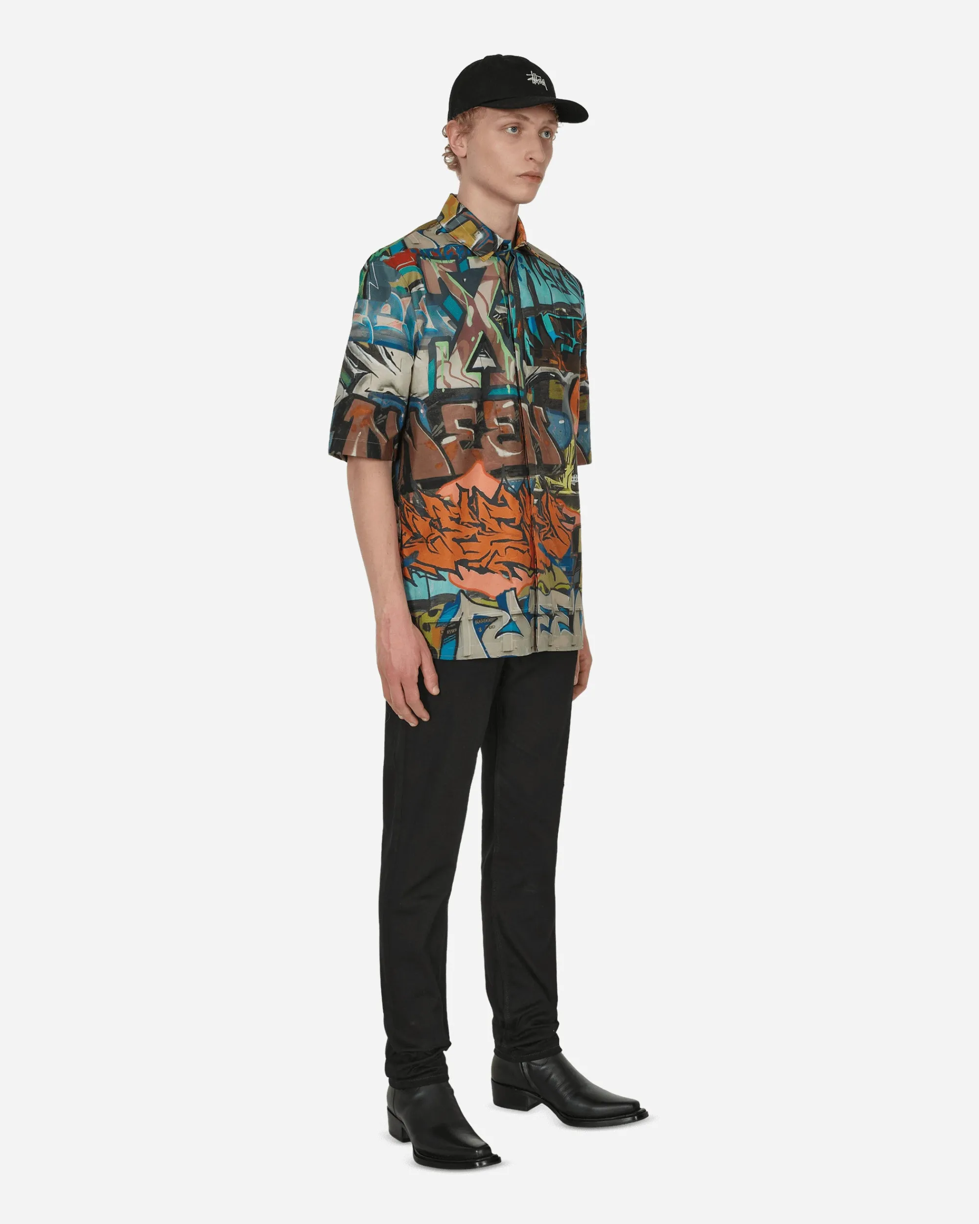 Off-White Shirts^Neen All-Over Print Shirt Multicolor