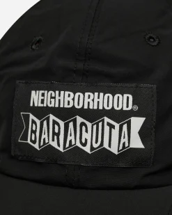 Baracuta Hats|Hats^Neighborhood Dad Cap Black