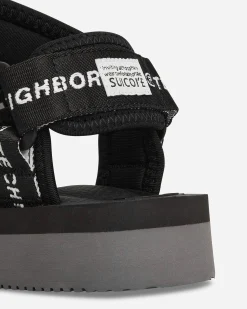 Suicoke Sandals And Slides|Sandals And Slides^Neighborhood DEPA-V2NH Sandals Black