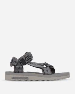 Suicoke Sandals And Slides|Sandals And Slides^Neighborhood DEPA-V2NH Sandals Grey