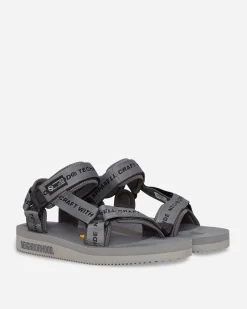 Suicoke Sandals And Slides|Sandals And Slides^Neighborhood DEPA-V2NH Sandals Grey