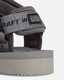 Suicoke Sandals And Slides|Sandals And Slides^Neighborhood DEPA-V2NH Sandals Grey