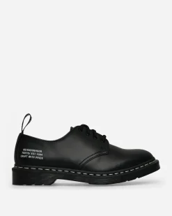 Dr. Martens Classic Shoes|Drops^NEIGHBORHOOD Smith 4 Eye Shoes Black