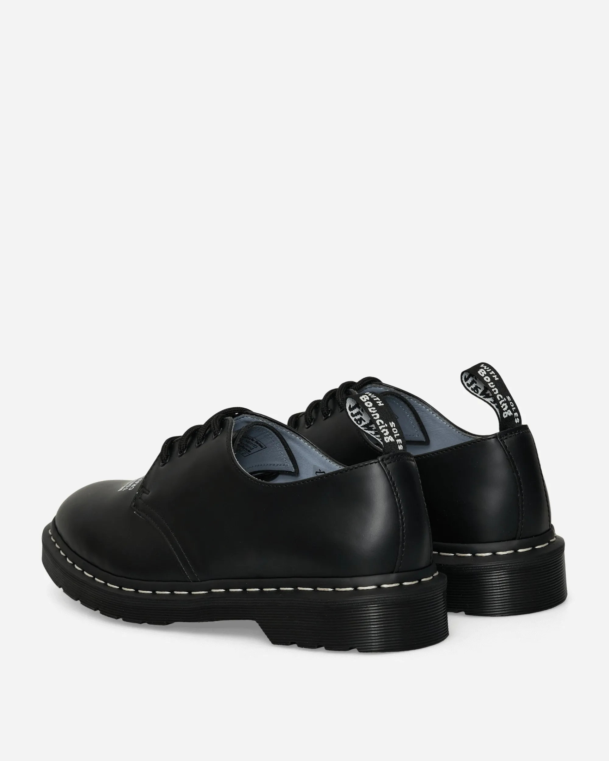 Dr. Martens Classic Shoes|Drops^NEIGHBORHOOD Smith 4 Eye Shoes Black