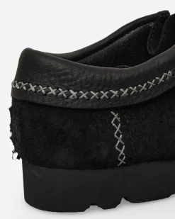 Clarks Classic Shoes^NEIGHBORHOOD Wallabee Shoes Black