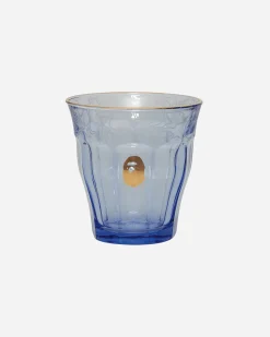 A Bathing Ape Objects^Neon Camo Glass Blue