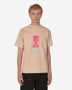 Domestik T-Shirts^Neraka T-Shirt Beige