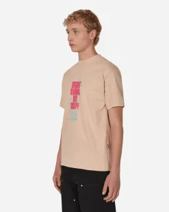 Domestik T-Shirts^Neraka T-Shirt Beige