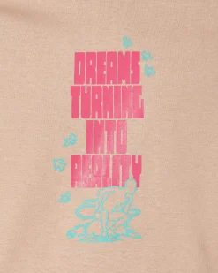 Domestik T-Shirts^Neraka T-Shirt Beige