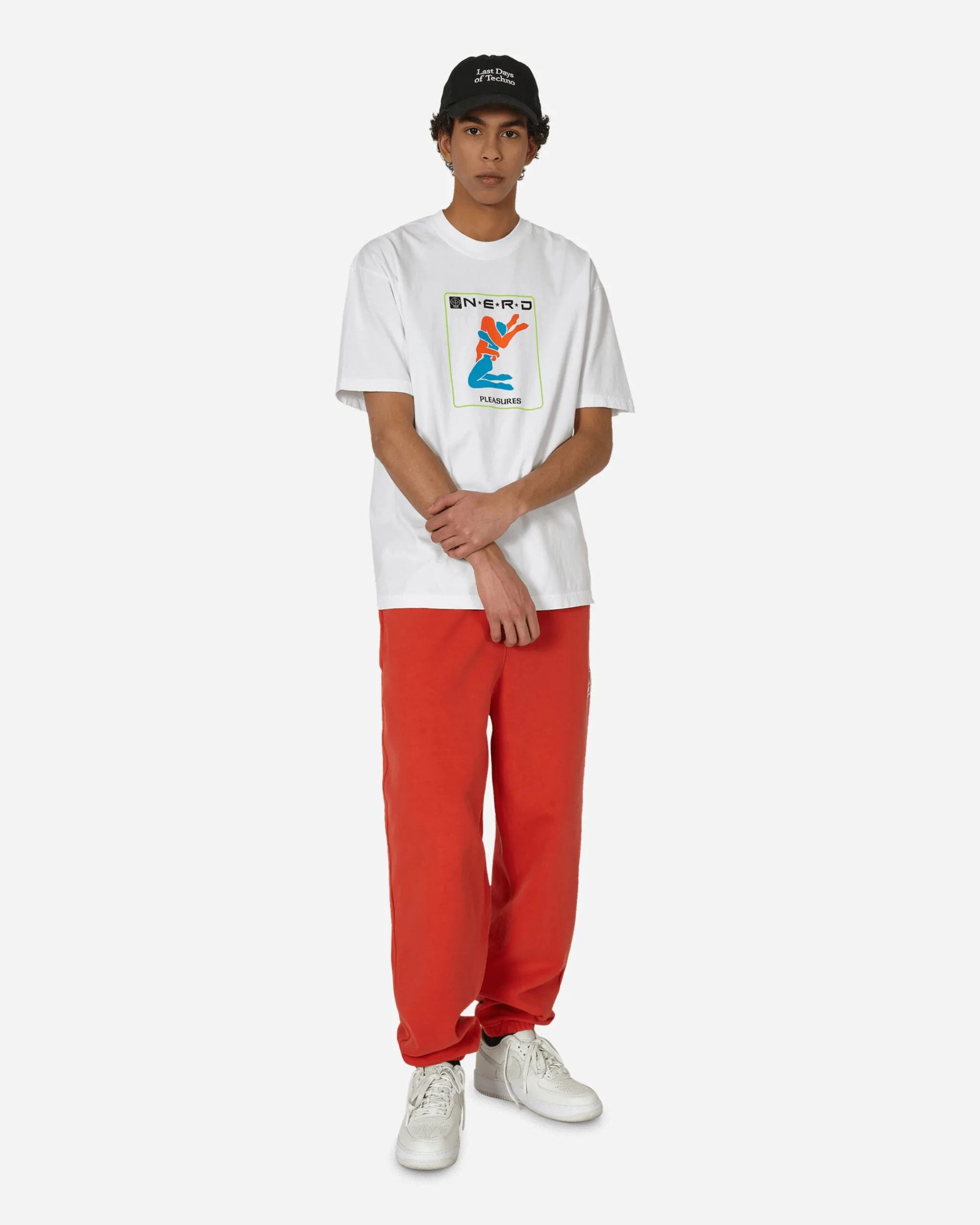 Pleasures T-Shirts^N.E.R.D. Provider T-Shirt White