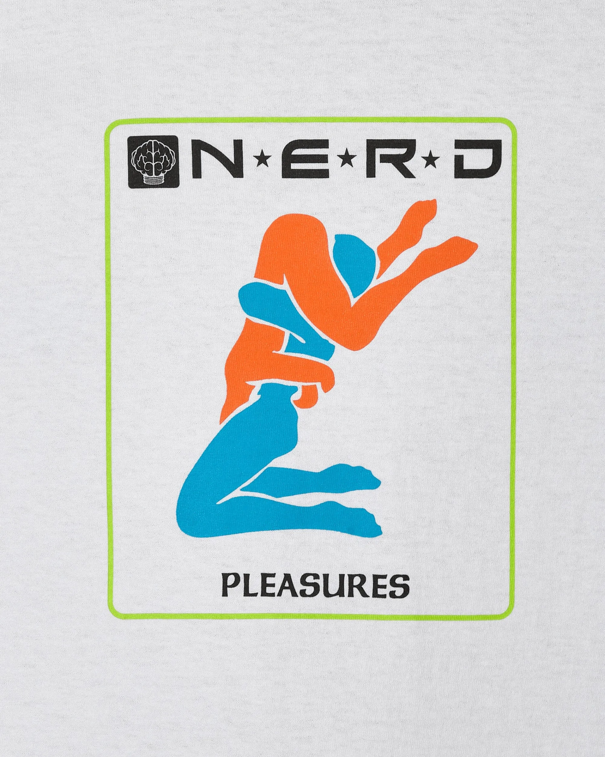 Pleasures T-Shirts^N.E.R.D. Provider T-Shirt White