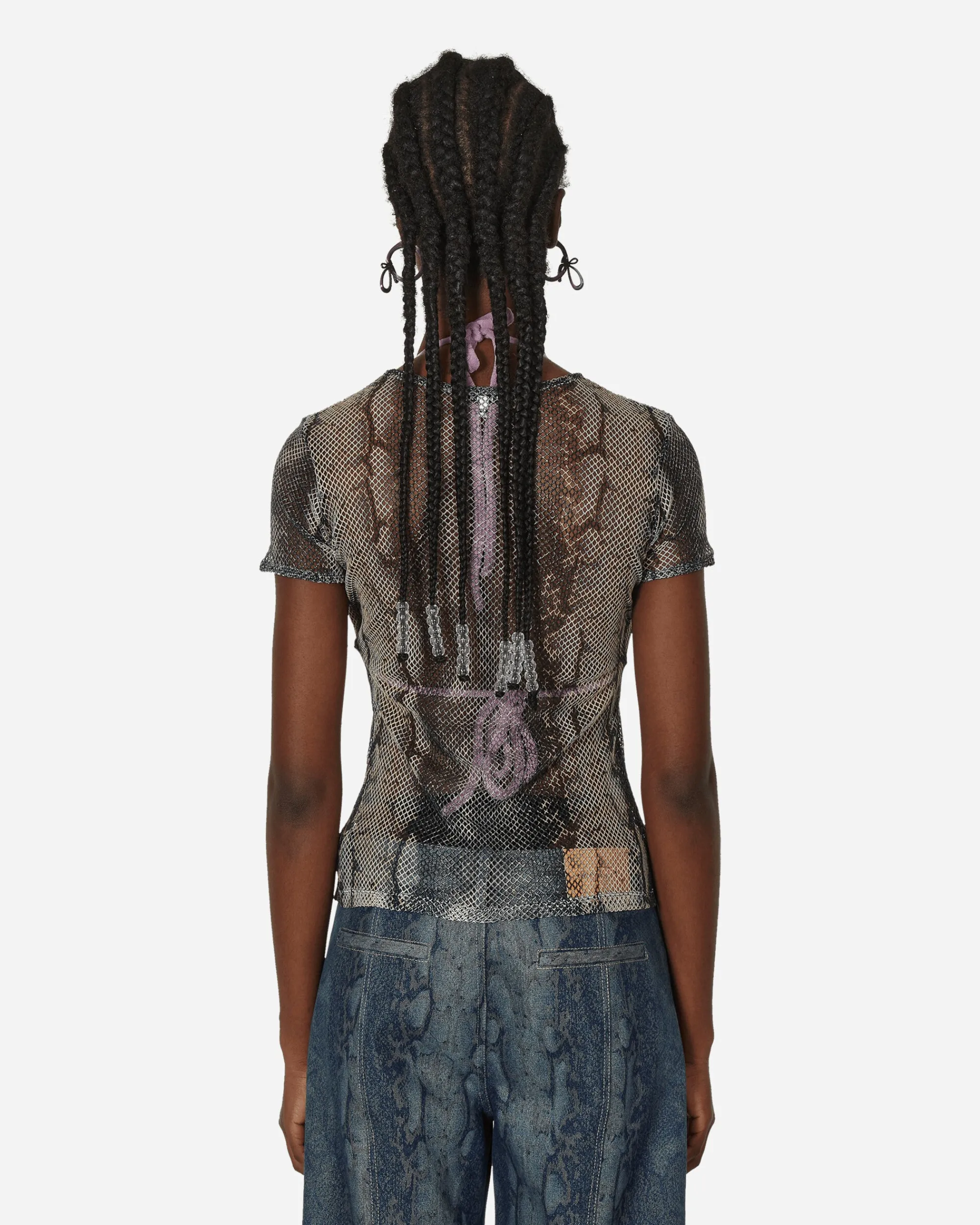 Priscavera T-Shirts^Netting T-Shirt Snake
