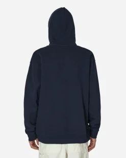 Nancy Sweatshirts^Never Go Outside Again Hoodie Navy
