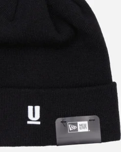 Undercover Hats|Hats^New Era U Signature Beanie Black