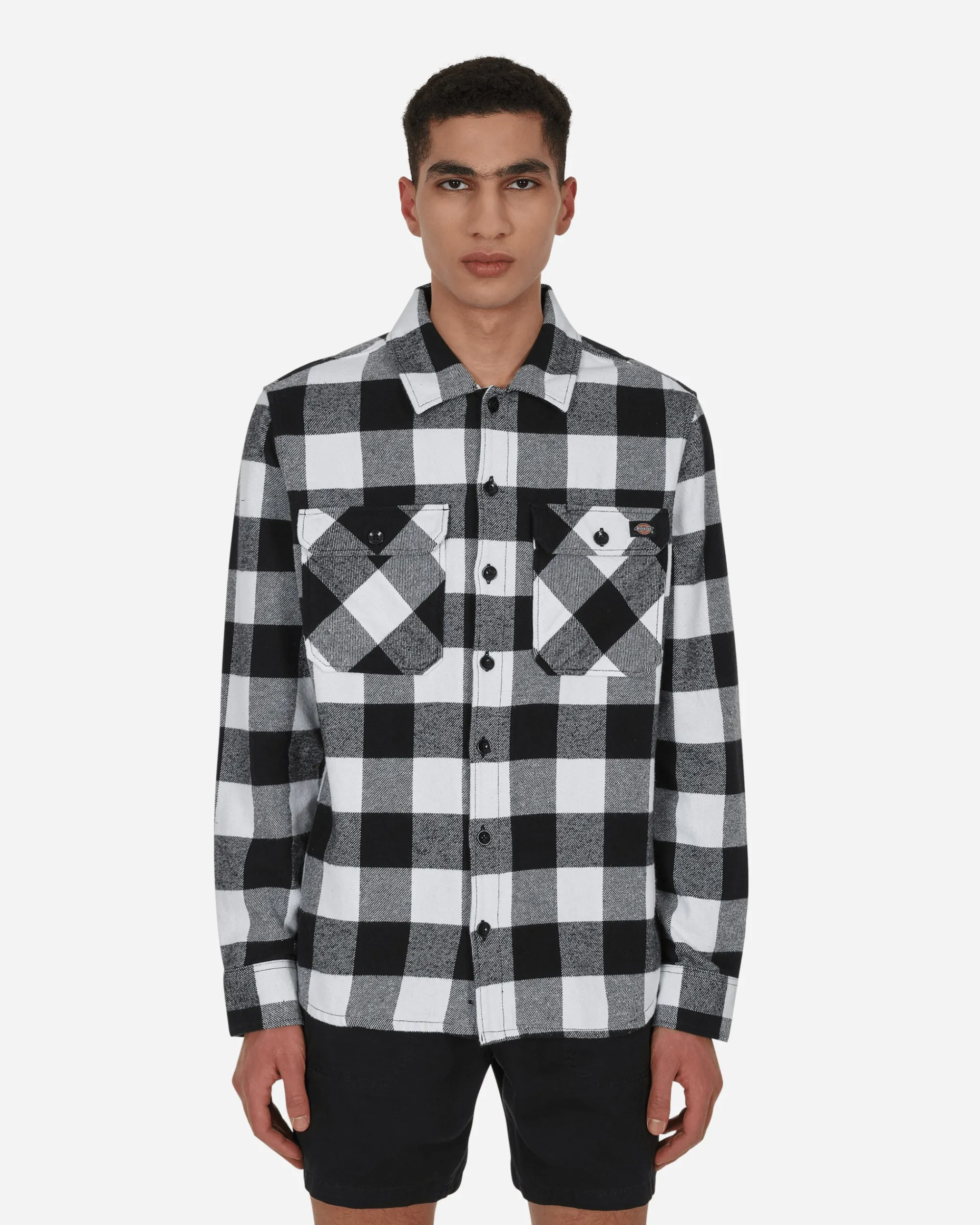 Dickies Shirts^New Sacramento Shirt Black