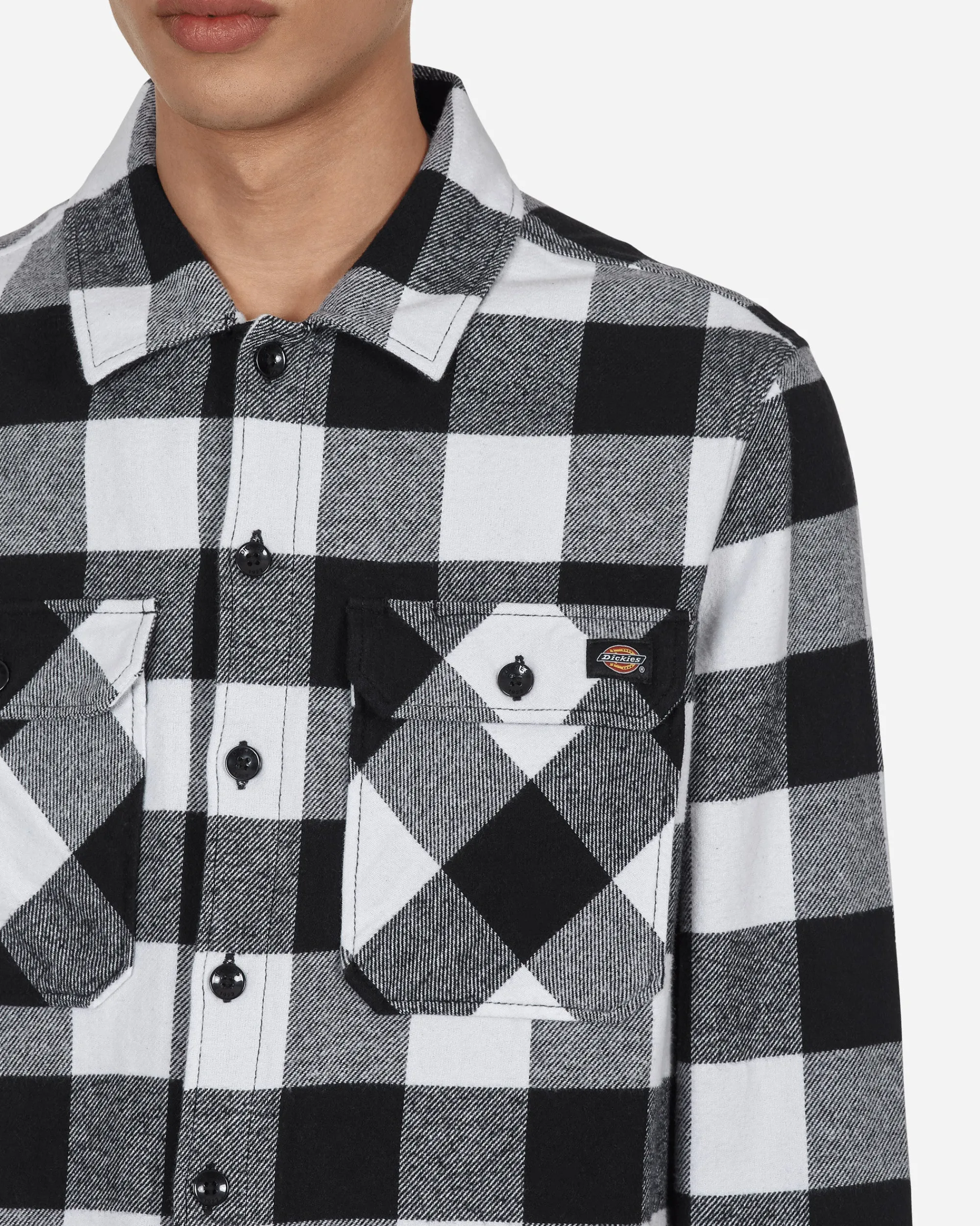 Dickies Shirts^New Sacramento Shirt Black