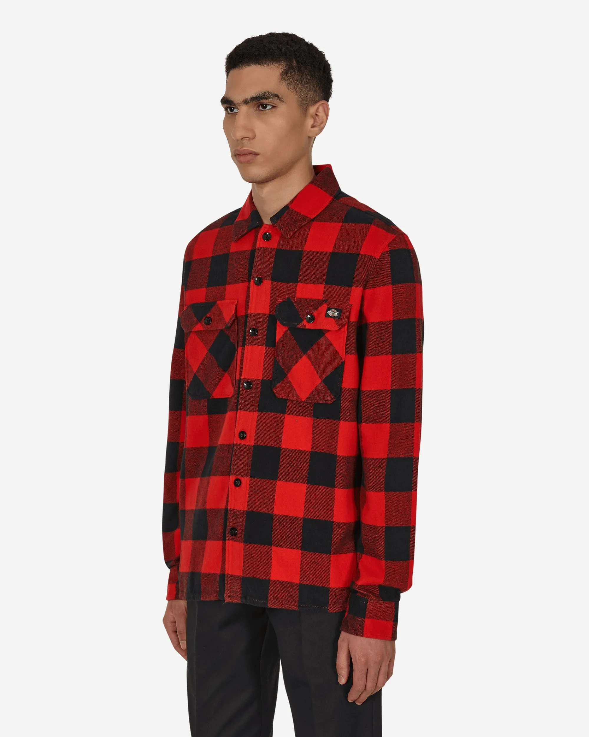 Dickies Shirts^New Sacramento Shirt Red