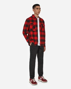 Dickies Shirts^New Sacramento Shirt Red