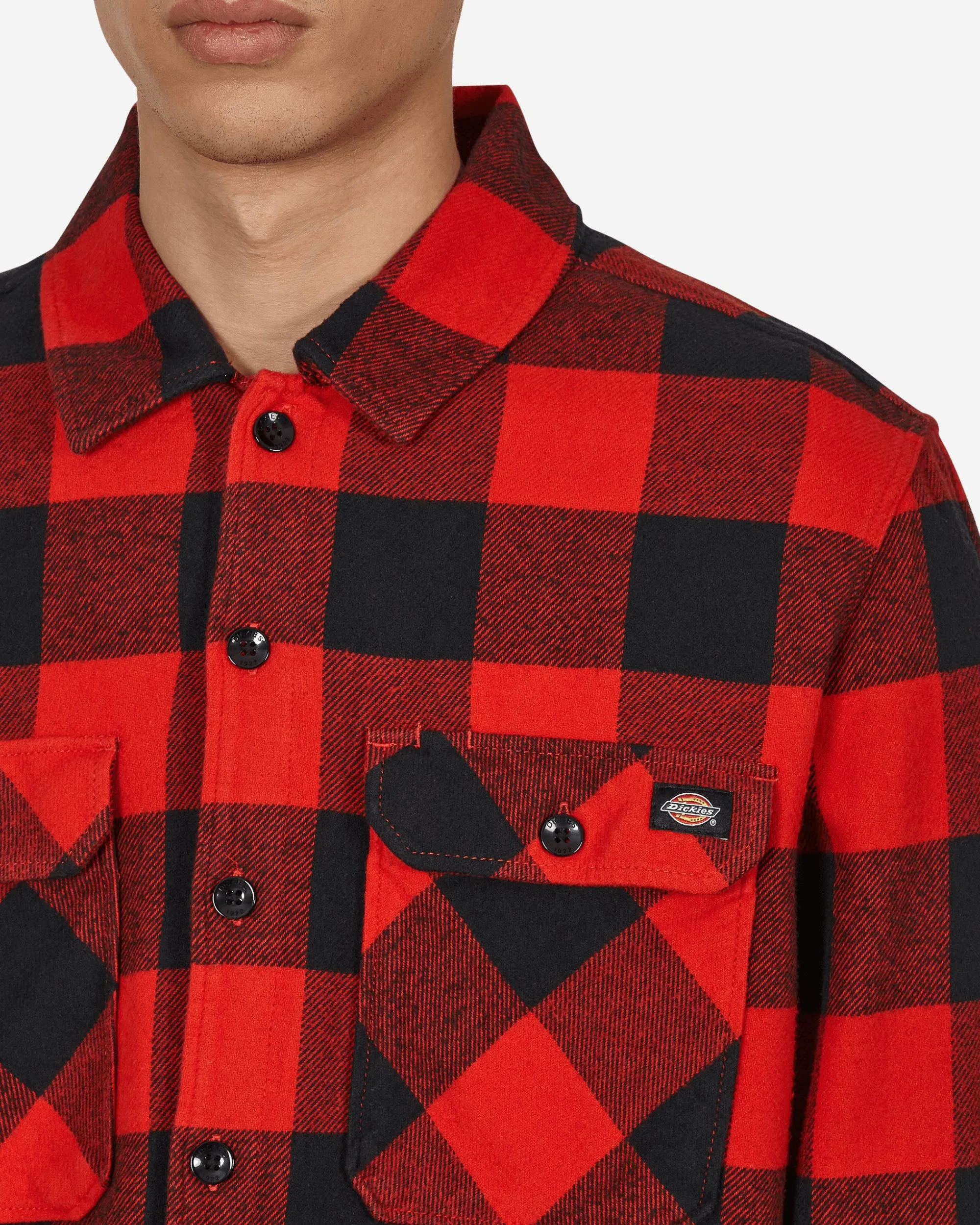 Dickies Shirts^New Sacramento Shirt Red