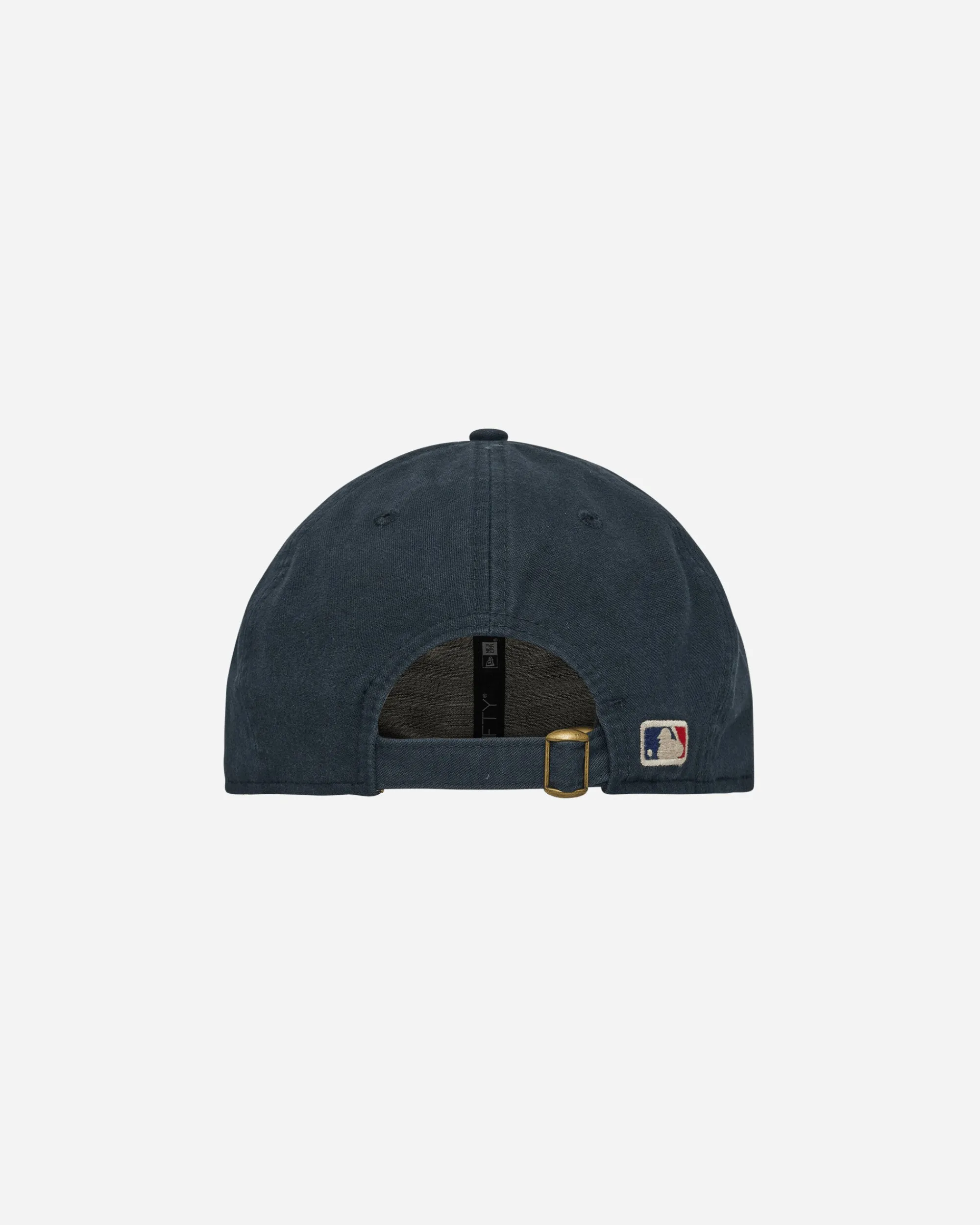 New Era Hats|Hats^New York Yankees Canvas Felt Logo Retro Crown 9FIFTY Strapback Cap Navy
