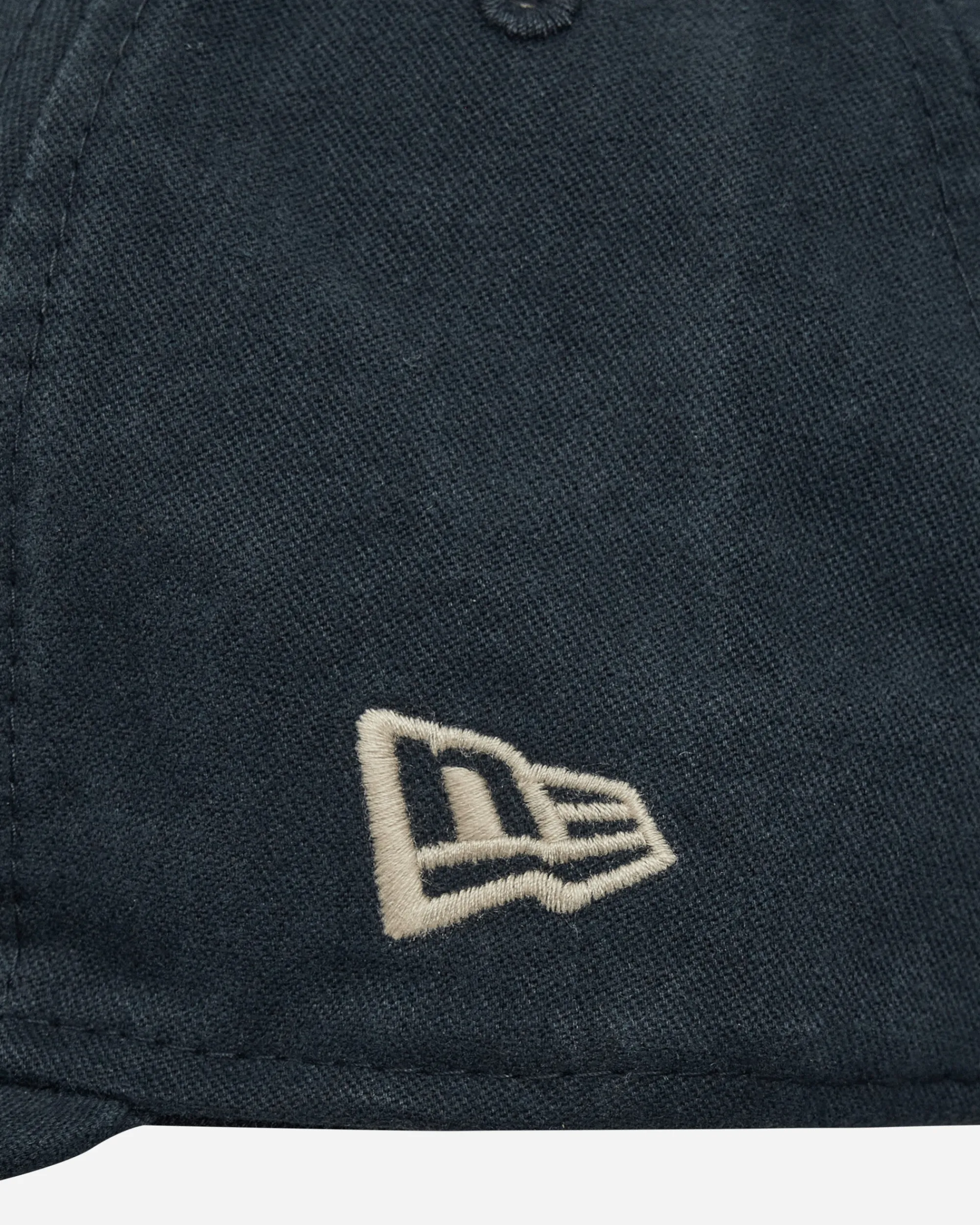 New Era Hats|Hats^New York Yankees Canvas Felt Logo Retro Crown 9FIFTY Strapback Cap Navy