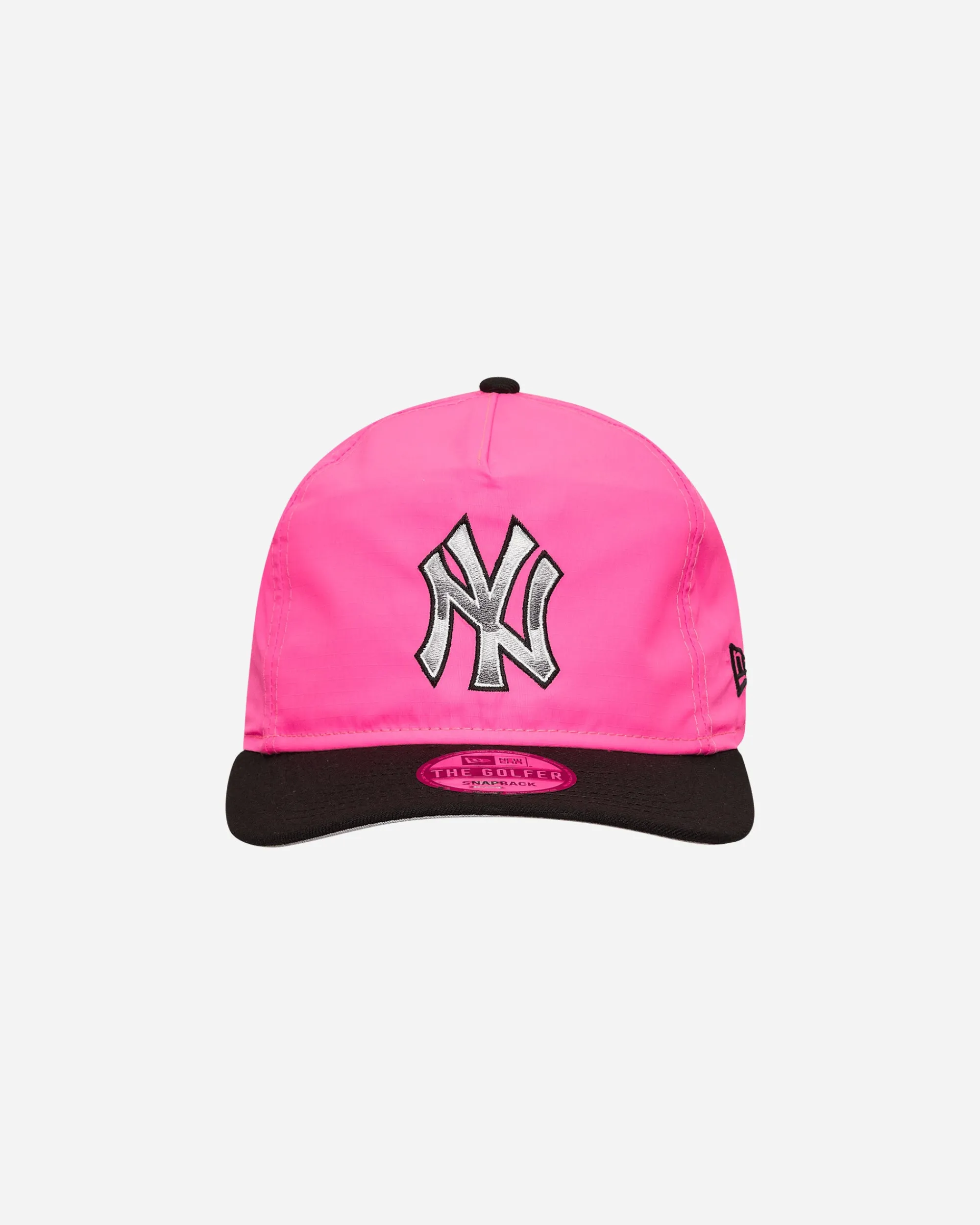 New Era Hats|Hats^New York Yankees Chrome Logo Golfer Cap Bright Pink