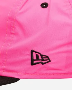 New Era Hats|Hats^New York Yankees Chrome Logo Golfer Cap Bright Pink