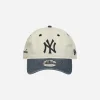 New Era Hats|Hats^New York Yankees Classic Sidescript 9TWENTY Adjustable Cap White