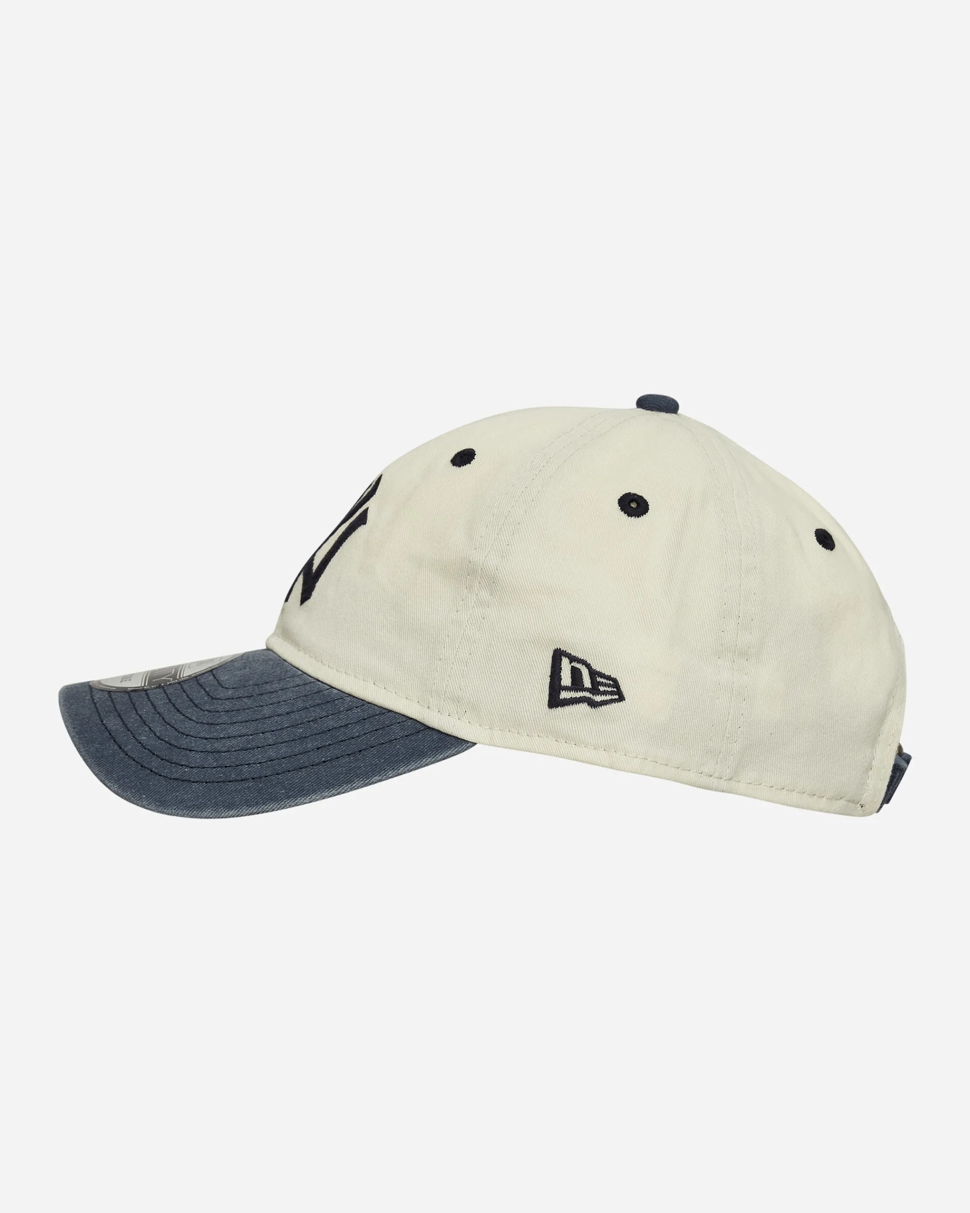 New Era Hats|Hats^New York Yankees Classic Sidescript 9TWENTY Adjustable Cap White