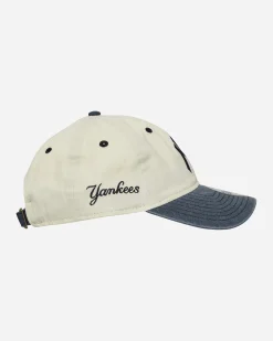 New Era Hats|Hats^New York Yankees Classic Sidescript 9TWENTY Adjustable Cap White