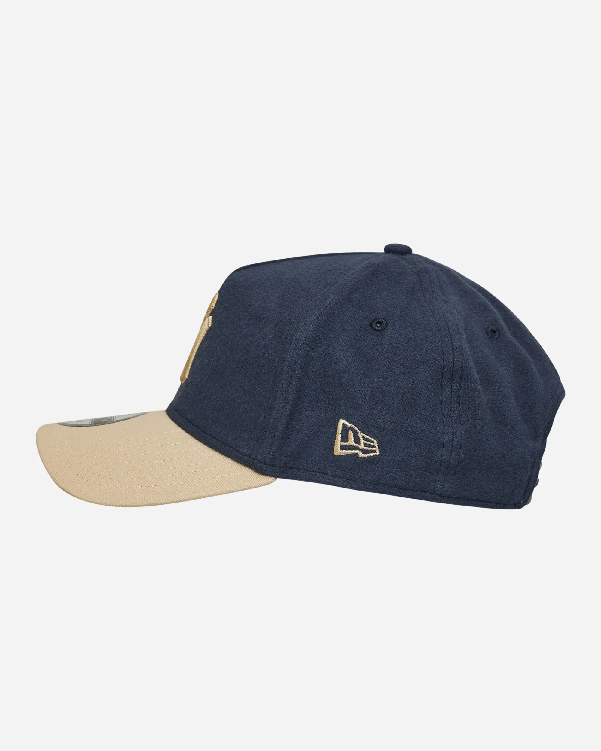 New Era Hats|Hats^New York Yankees Moleskin Crown 9FORTY A-Frame Adjustable Cap Navy
